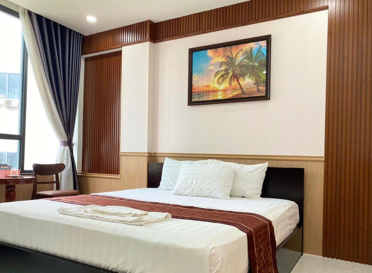 Khánh An Hotel Nha Trang Exterior foto